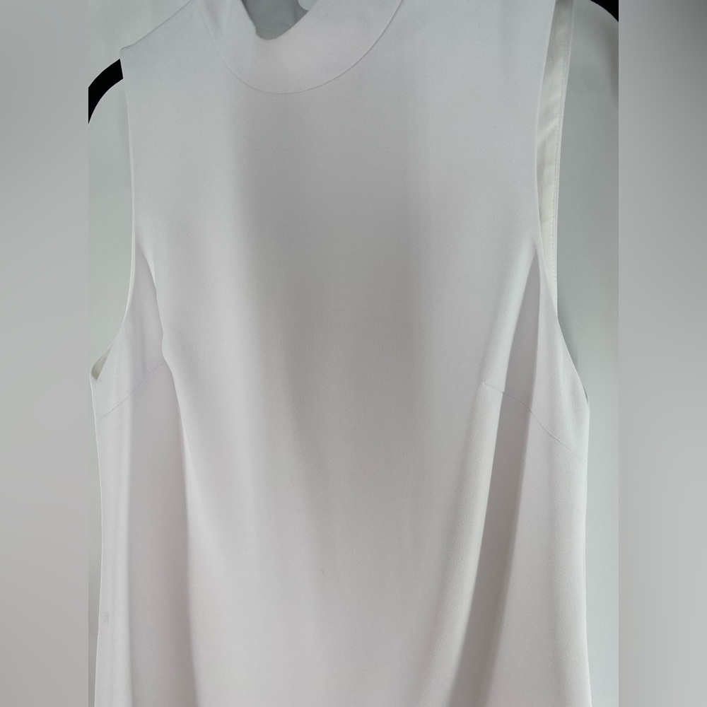 Alice + Olivia White Sleeveless Mini Dress - Picture 8 of 15